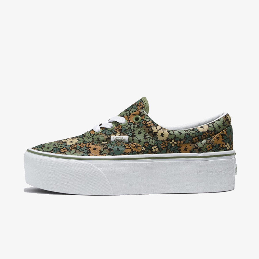 Vans Sneaker Era Stackform CAMO FLORAL LODEN GREEN 