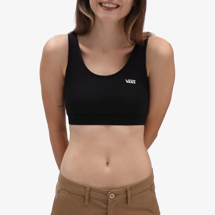 Vans Póló WM FLYING V BRALETTE BLACK 