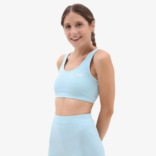 Vans Póló WM FLYING V BRALETTE BLUE GLOW 