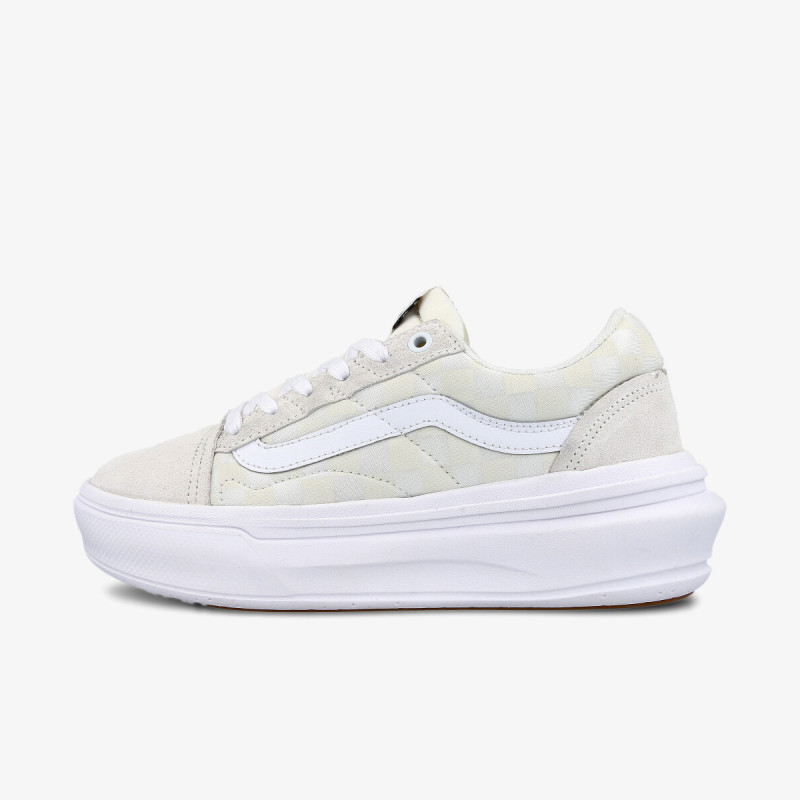 Vans Sneaker UA Old Skool Overt CC CHECKERBOARD WHITE