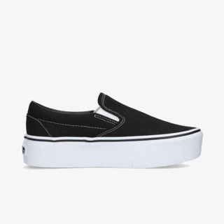 Vans Sneaker UA Classic Slip-On Stackform CANVAS BLAC 