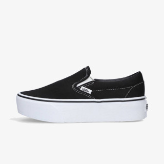 Vans Sneaker UA Classic Slip-On Stackform CANVAS BLAC 