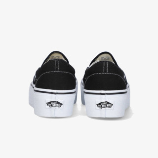 Vans Sneaker UA Classic Slip-On Stackform CANVAS BLAC 