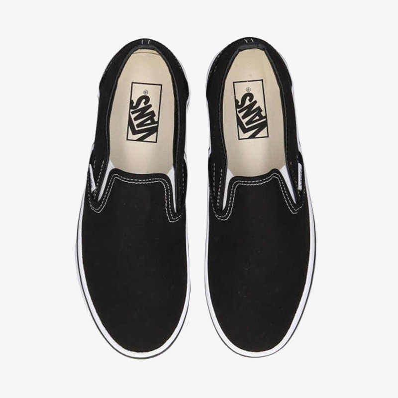 Vans Sneaker UA Classic Slip-On Stackform CANVAS BLAC 