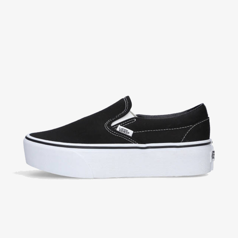 Vans Sneaker UA Classic Slip-On Stackform CANVAS BLAC 
