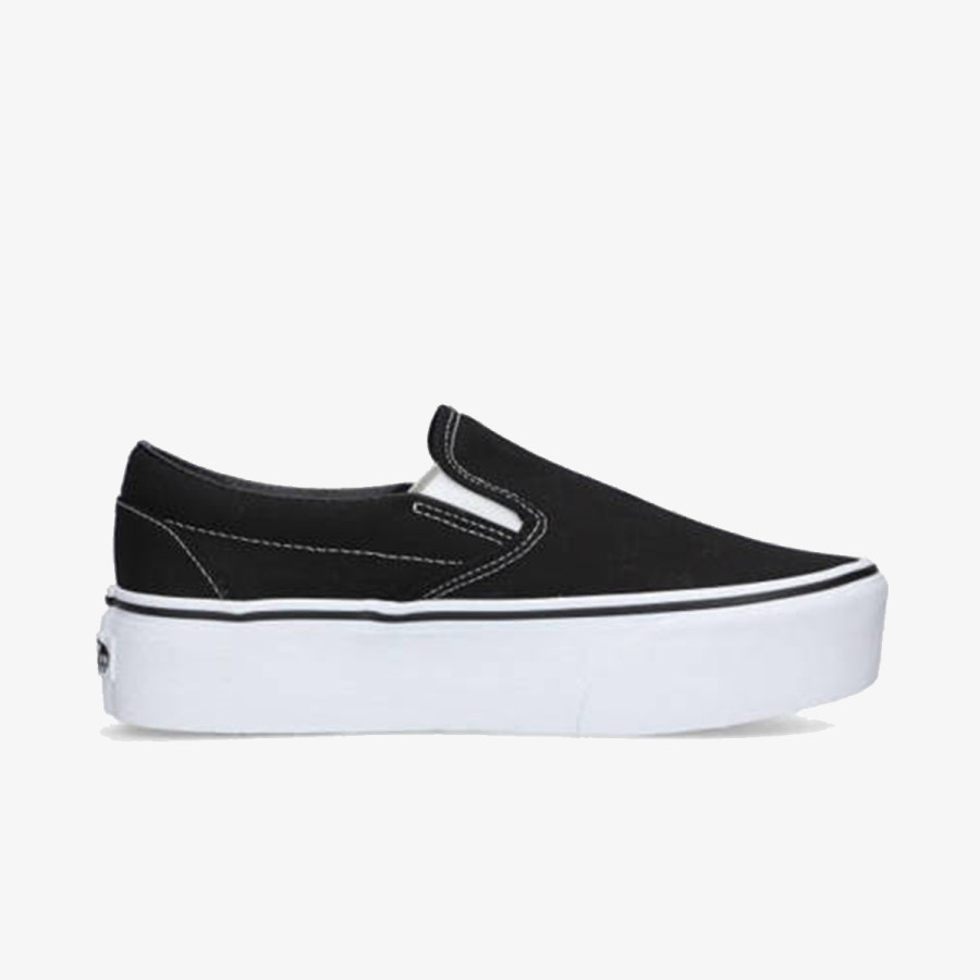 Vans Sneaker UA Classic Slip-On Stackform CANVAS BLAC 