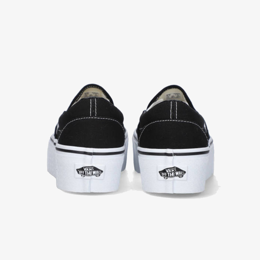 Vans Sneaker UA Classic Slip-On Stackform CANVAS BLAC 