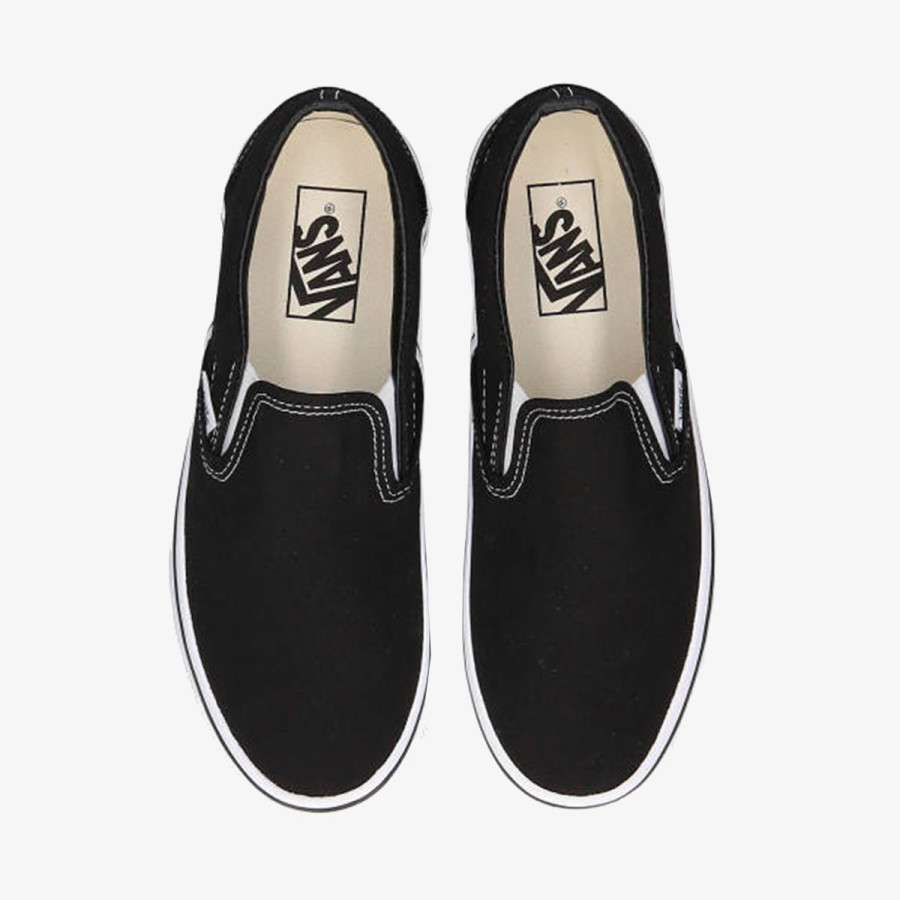 Vans Sneaker UA Classic Slip-On Stackform CANVAS BLAC 