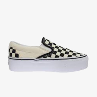 Vans Sneakerek UA Classic Slip-On Stackform CHECKERBOAR 