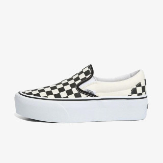 Vans Sneakerek UA Classic Slip-On Stackform CHECKERBOAR 