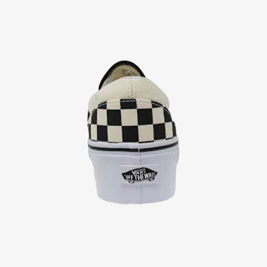 Vans Sneakerek UA Classic Slip-On Stackform CHECKERBOAR 