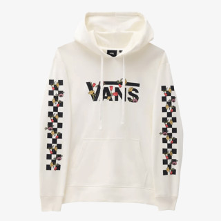 Vans Pulóver WYLD TANGLE POPPY BFF LS HOODIE 