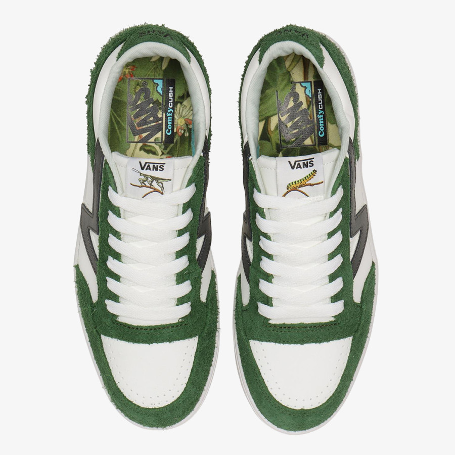 Vans Sneaker UA Lowland CC GREENHOUSE GREEN/BLANC DE 