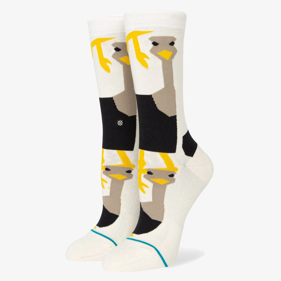 Stance Zokni PEPPER THE OSTRICH 