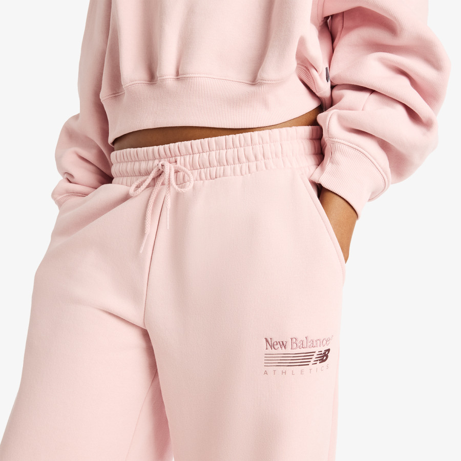 New Balance Melegítőnadrág Trackside Fleece Pant 