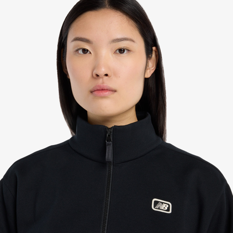 New Balance Kabát Post Season Pique Track Jacket 