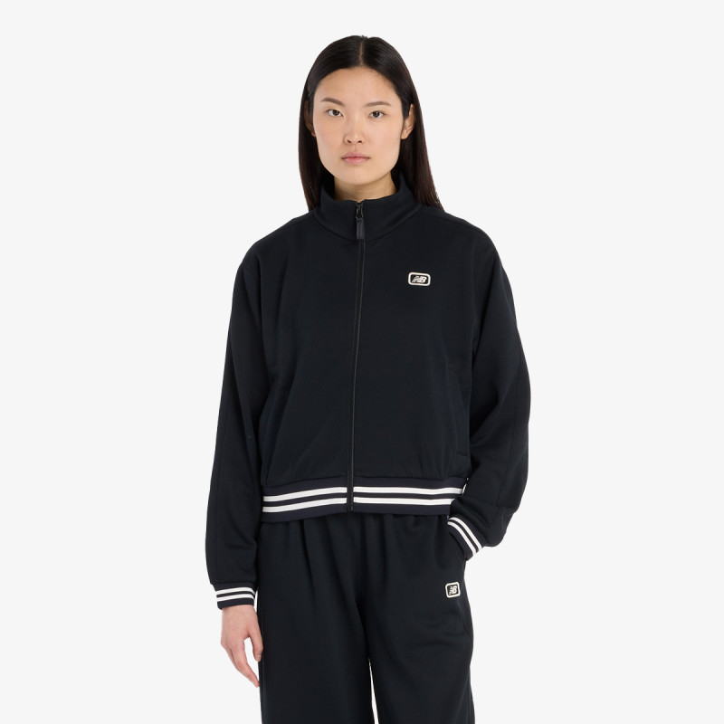 New Balance Kabát Post Season Pique Track Jacket 