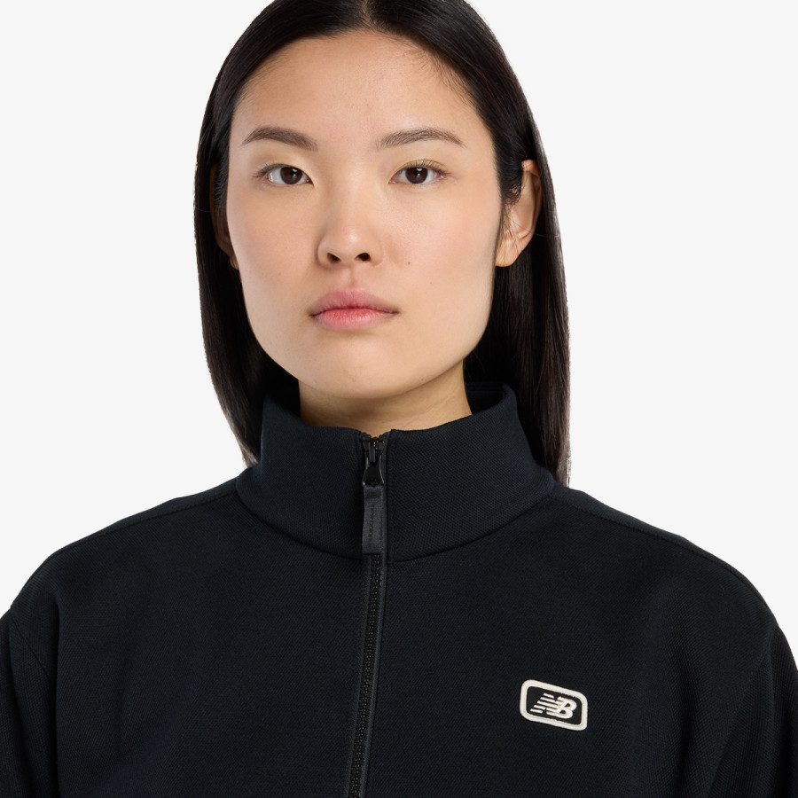 New Balance Kabát Post Season Pique Track Jacket 