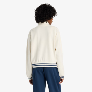 New Balance Kabát Post Season Pique Track Jacket 