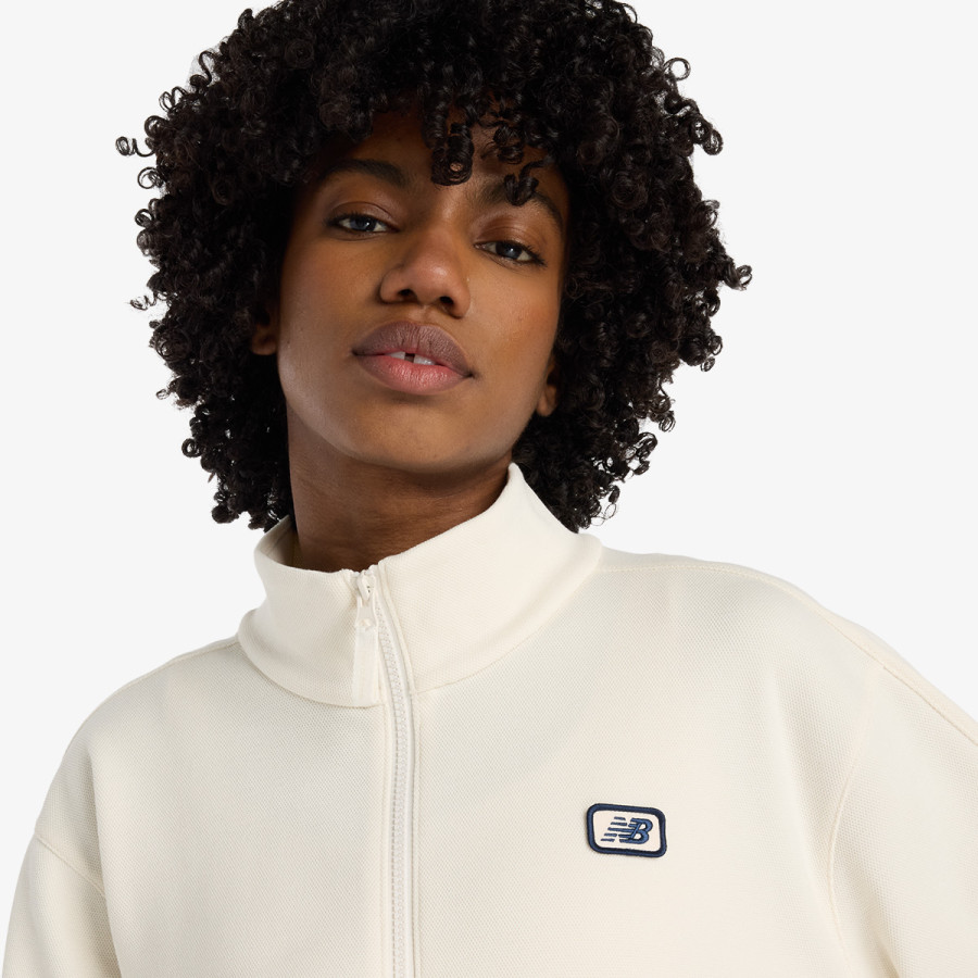New Balance Kabát Post Season Pique Track Jacket 