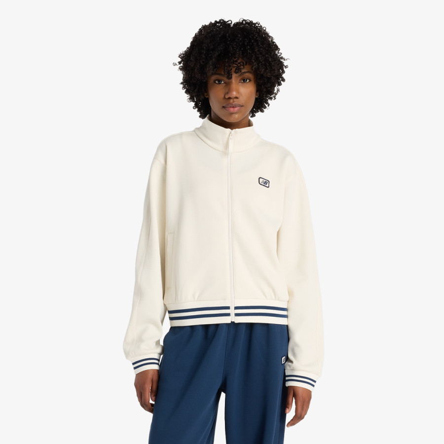 New Balance Kabát Post Season Pique Track Jacket 