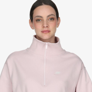 New Balance Pulóver Athletics Remastered French Terry 1/4 Zi 