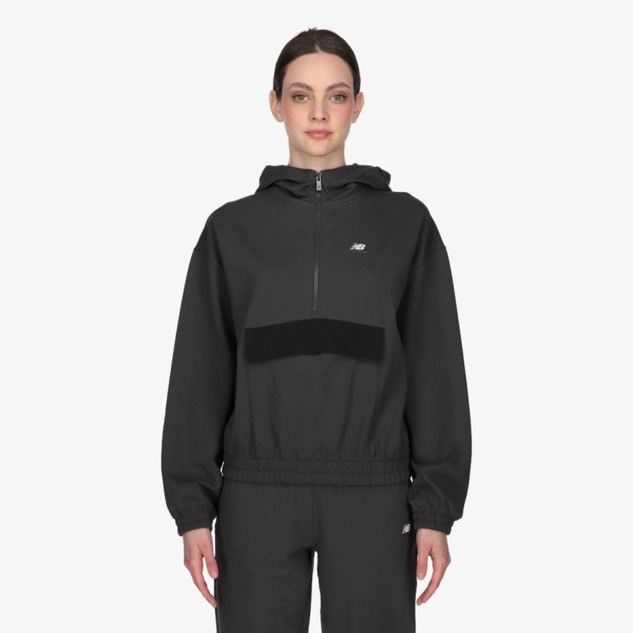 New Balance Pulóver Athletics Remastered Textured Doubleknit 