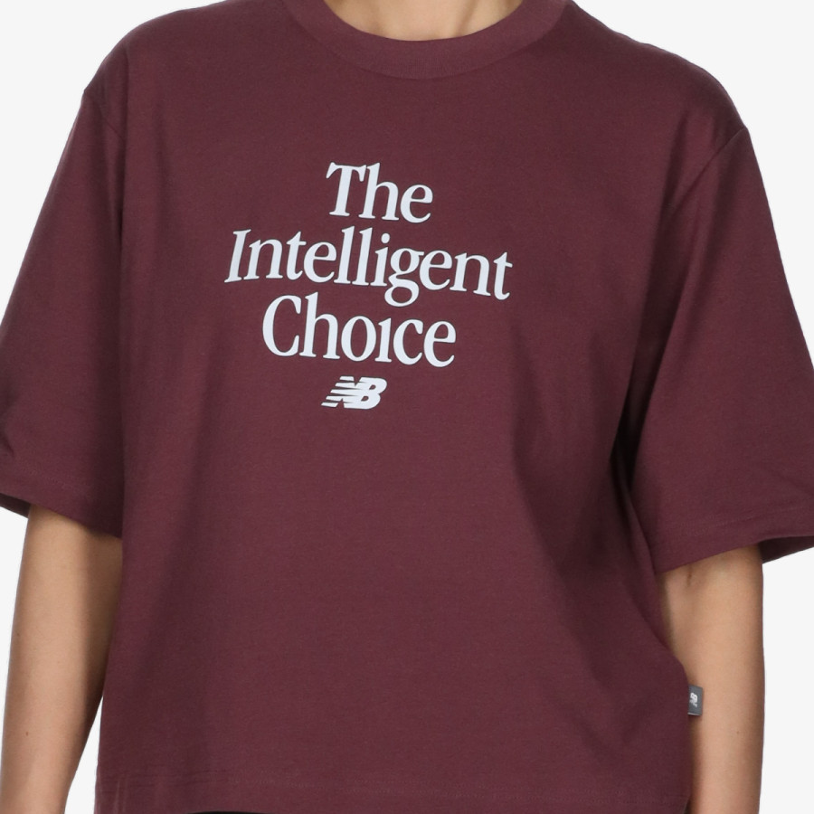 New Balance Póló Intelligent Choice T-Shirt 