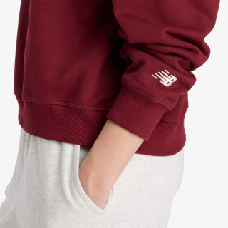 New Balance Pulóver Athletics Legacy Crew 