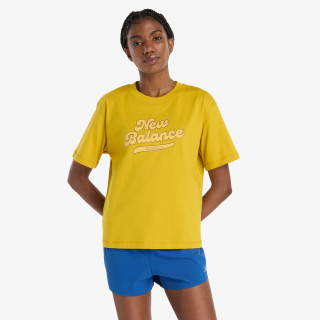 New Balance Póló Athletics Legacy T-Shirt 