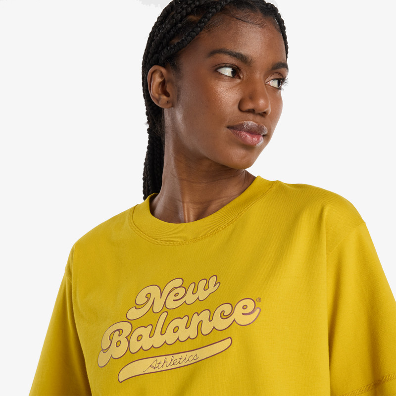 New Balance Póló Athletics Legacy T-Shirt 