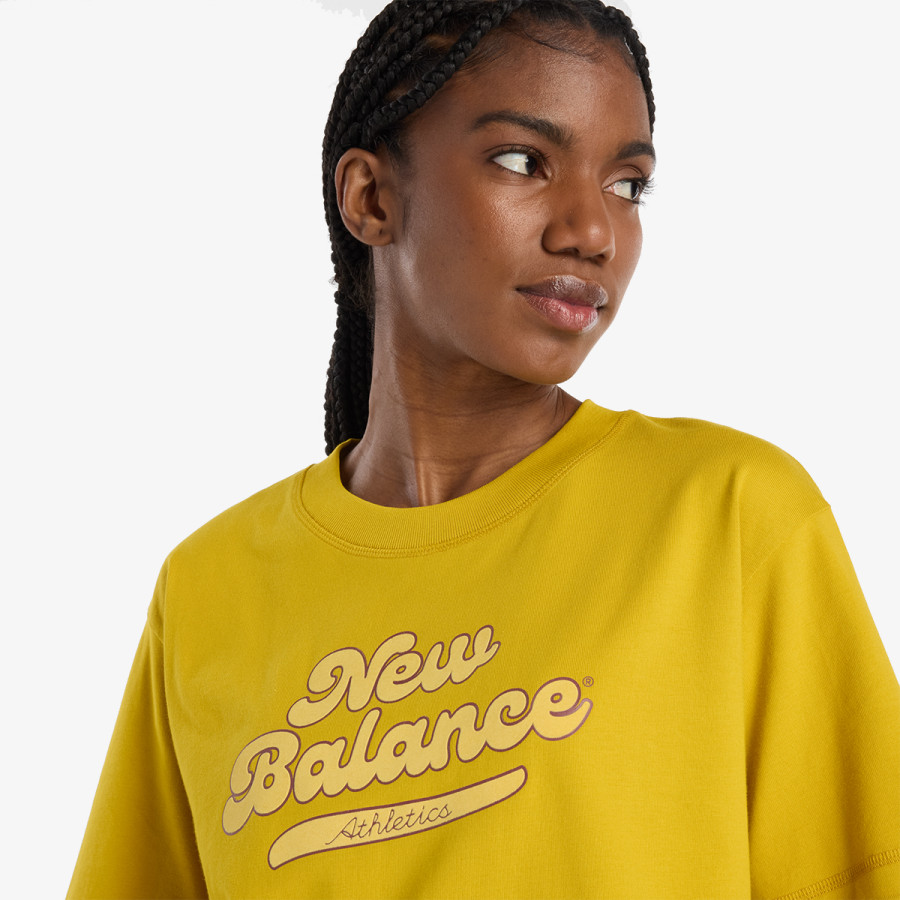 New Balance Póló Athletics Legacy T-Shirt 