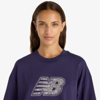 New Balance Póló Lace NB T-Shirt 