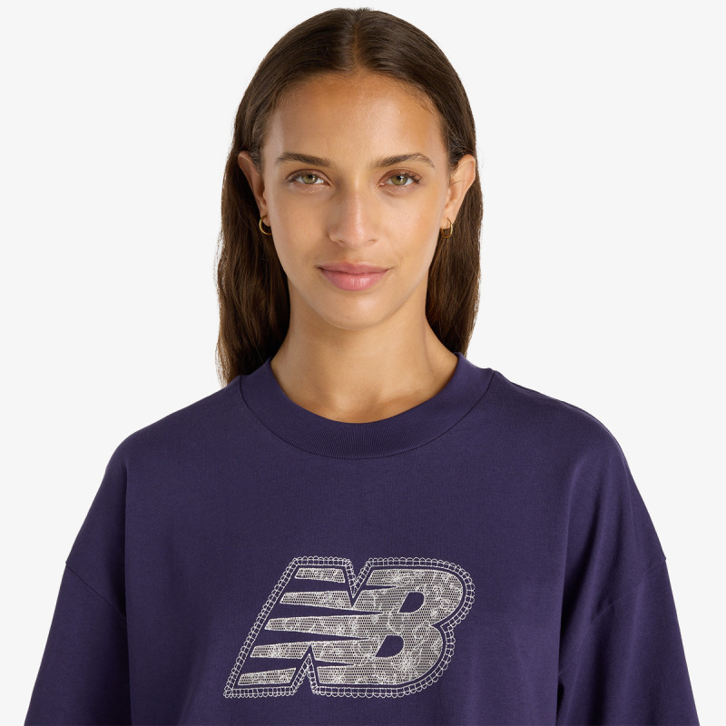 New Balance Póló Lace NB T-Shirt 