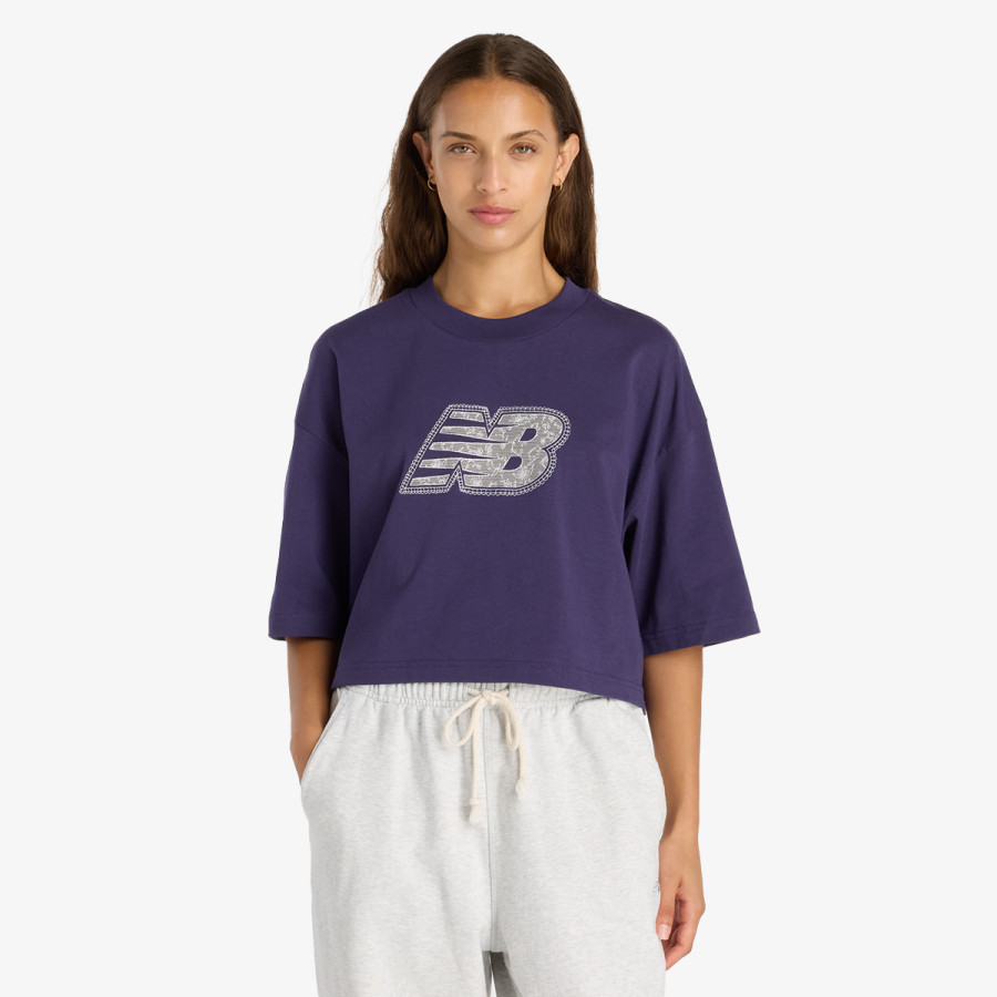New Balance Póló Lace NB T-Shirt 