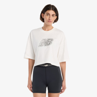 New Balance Póló Lace NB T-Shirt 
