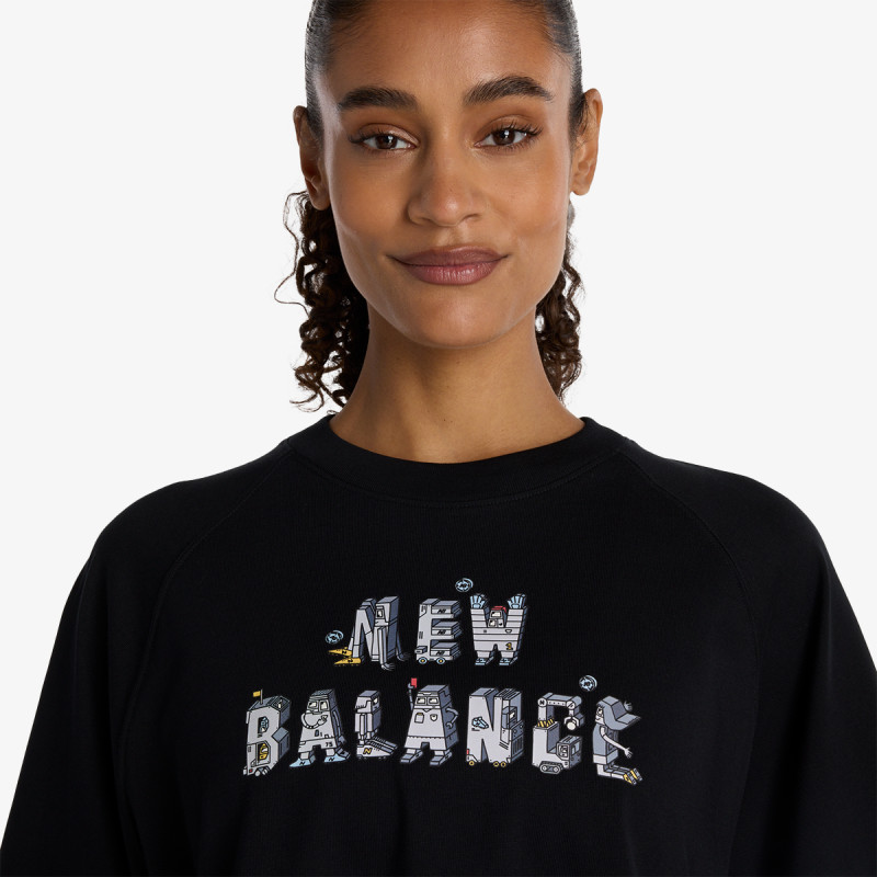 New Balance Póló Ghica Rover T-shirt 
