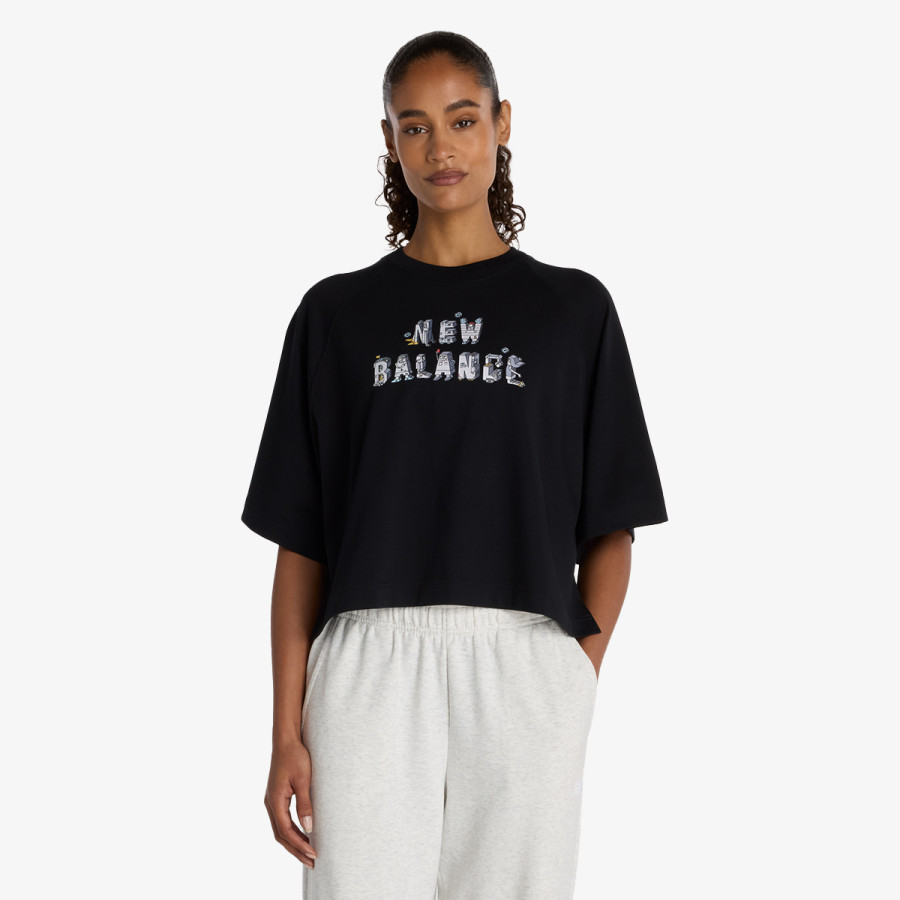 New Balance Póló Ghica Rover T-shirt 