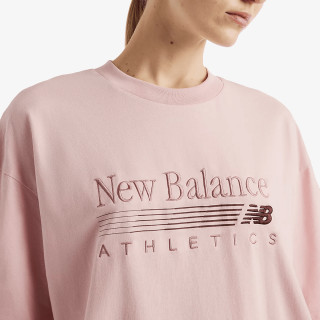 New Balance Póló Trackside Oversized T-Shirt 