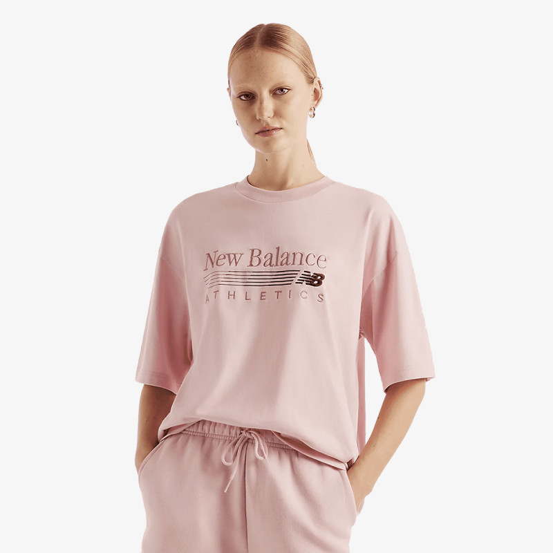 New Balance Póló Trackside Oversized T-Shirt 