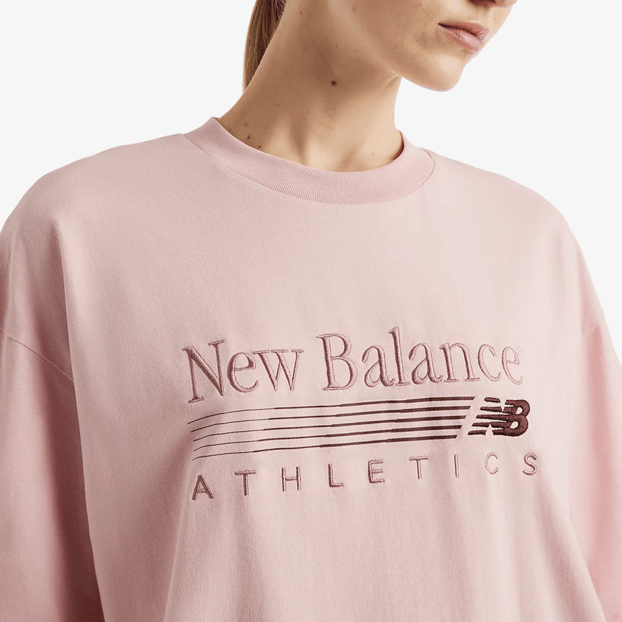 New Balance Póló Trackside Oversized T-Shirt 
