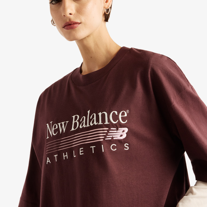 New Balance Póló Trackside Oversized T-Shirt 