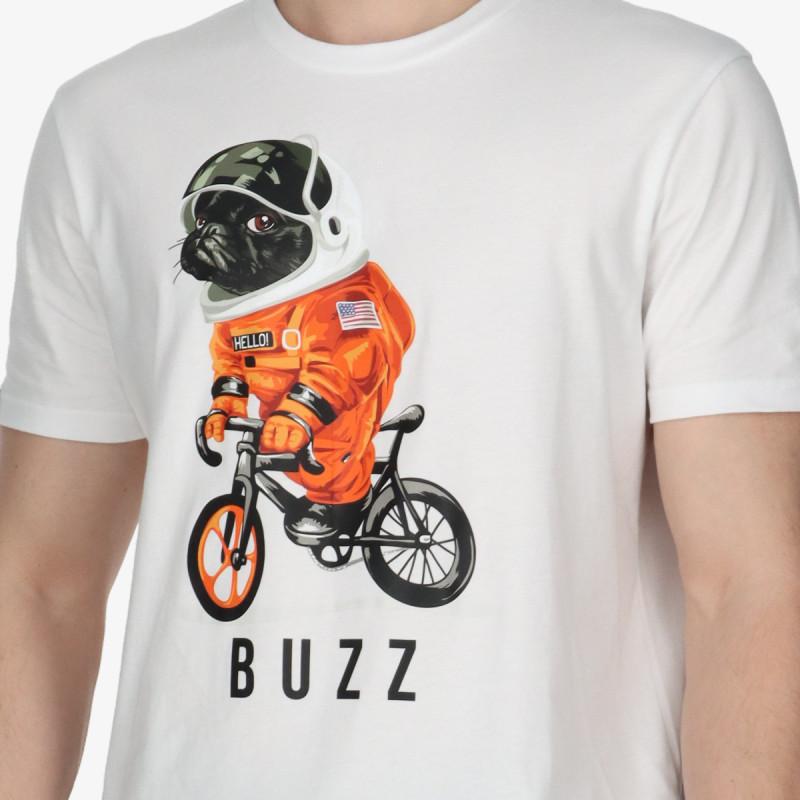 Buzz Póló BICYCLE FRENCHIE T-SHIRT 
