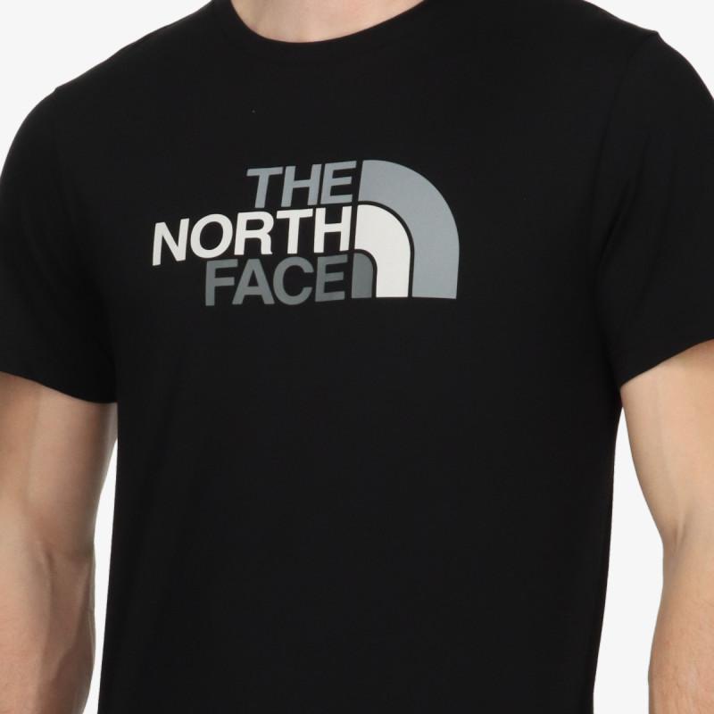 The North Face Póló M S/S EASY TEE TNF BLACK 